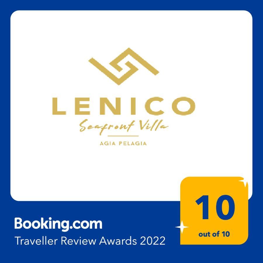 Lenico Seafront Villa Αγία Πελαγία  Εξωτερικό φωτογραφία