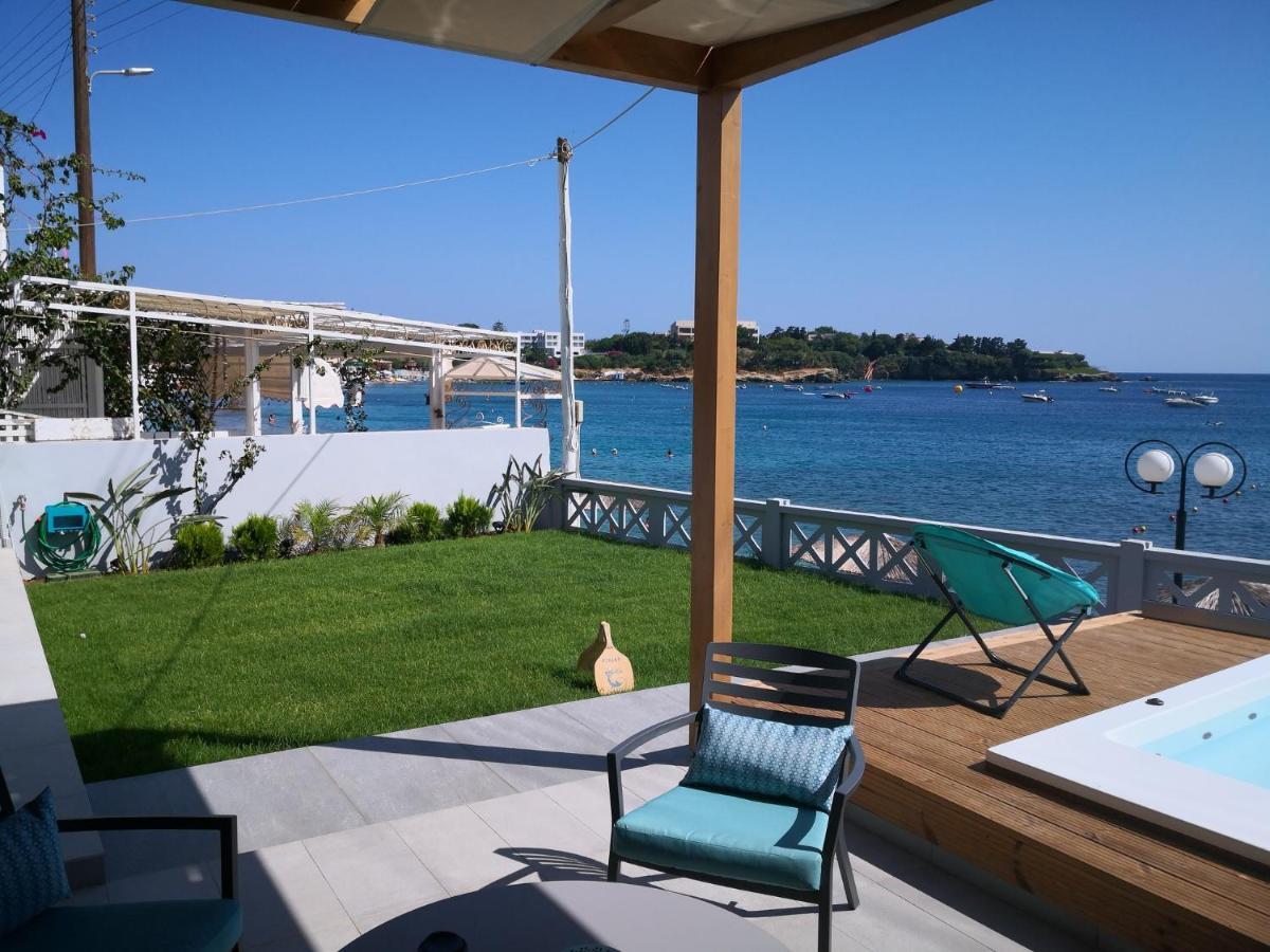Lenico Seafront Villa Αγία Πελαγία  Εξωτερικό φωτογραφία