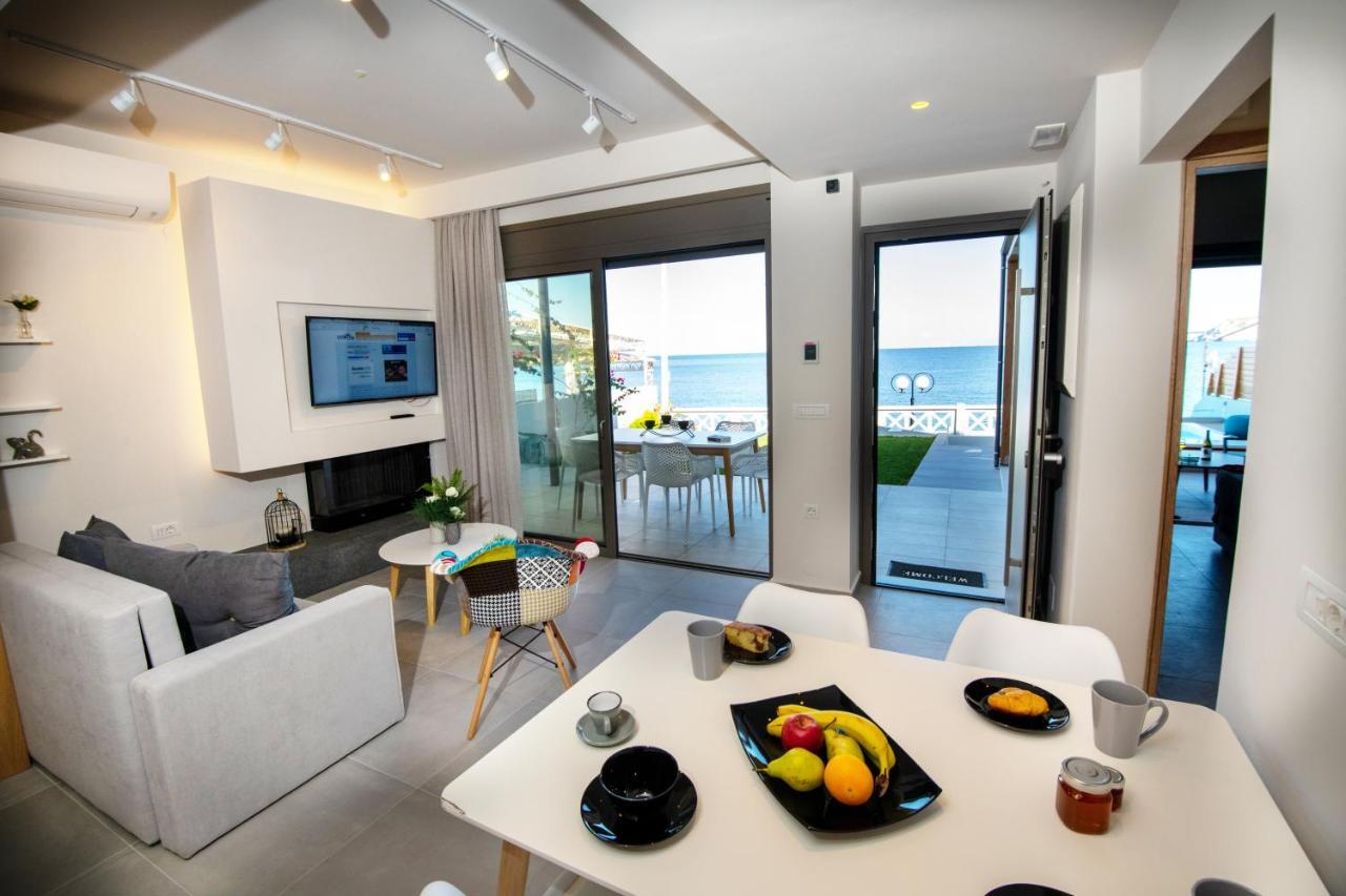 Lenico Seafront Villa Αγία Πελαγία  Εξωτερικό φωτογραφία